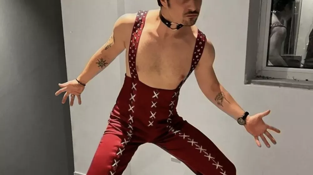 Igor Drvenkar naj bi bil eden izmed kandidatov za novega pevca zasedbe Parni valjak. F instagram / Foto: Instagram