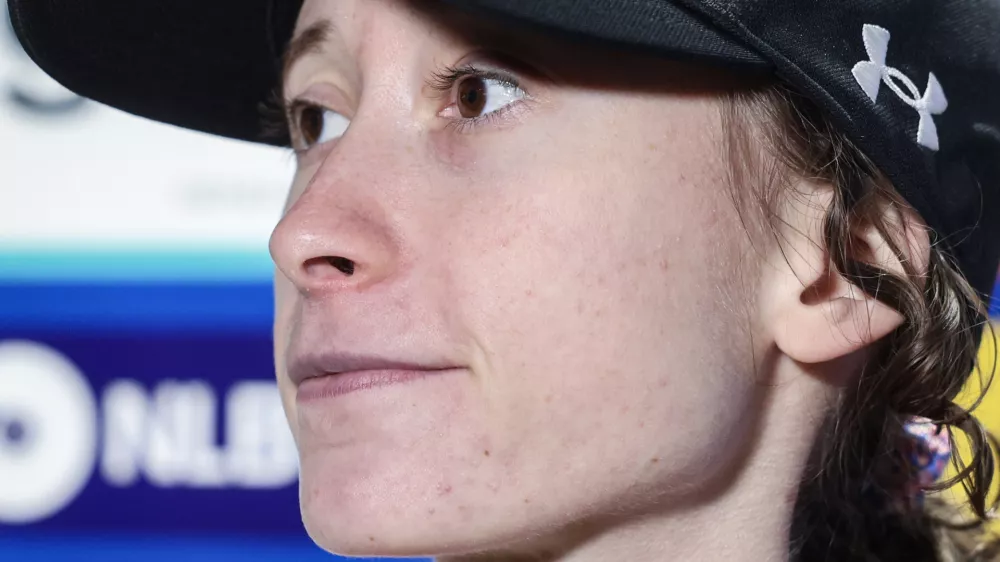 Nika Prevc&nbsp;/Foto: Jaka Gasar