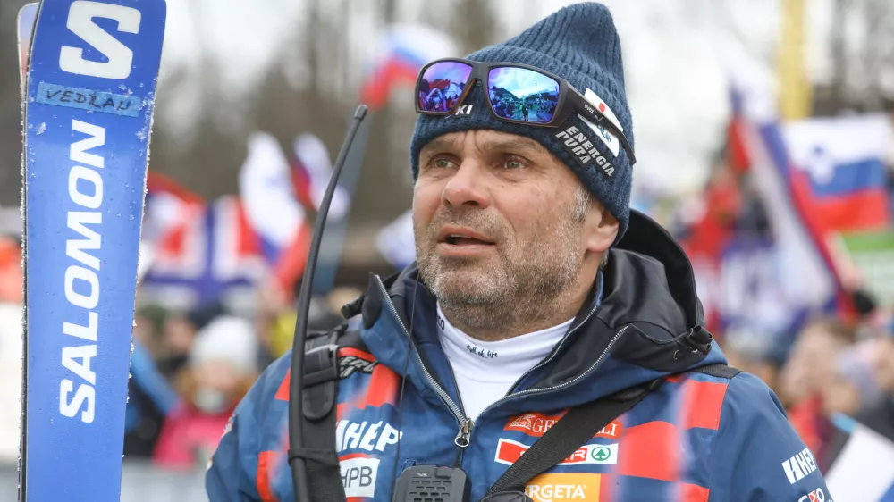 Vedran Pavlek01.03.2025 - Audi FIS svetovni pokal v alpskem smučanju Kranjska GoraFoto: Luka Cjuha