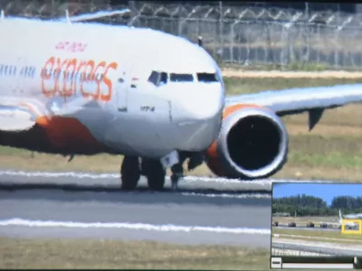 Air India Express Boeing 737 po pristanku. / Foto: Profimedia