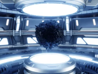 Antimaterija, predstavljena na nekoliko futurističen način. Slika je, kajpak, simbolična. / Foto: Istock