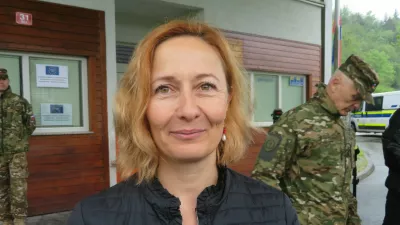 Alenka Kovač, županja Osilnice