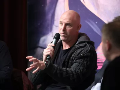 29.11.2025., Pula - Na pulskom je Sajmu knjige odrzan okrugli stol na temu - 80 godina pobjede nad fasizmom. Sudjelovali su Simun Cimerman, Vuk Perisic, Boris Raseta i Goran Gavranovic. Photo: Sasa Miljevic/PIXSELL