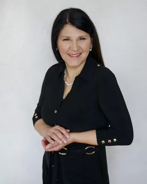 Ilijana &Scaron;uligoj Javornik, direktorica kadrovskega področja v podjetju RLS Merilna tehnika d.o.o.,