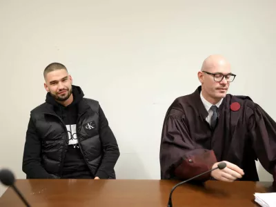 Jakob Hercog- 24.10.2023 &ndash; sojenje Jakobu Herzogu za povzročitev splo&scaron;ne nevarnosti - //FOTO: Tomaž Skale