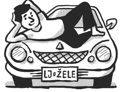 Svet vozil, prigode strica Željka, Roman Ražman