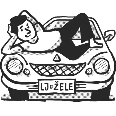 Svet vozil, prigode strica Željka, Roman Ražman