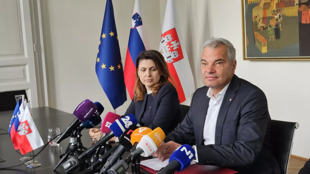 Maribor, obcina.Izjava mariborskega zupana Sase Arsenovica o preiskavi.