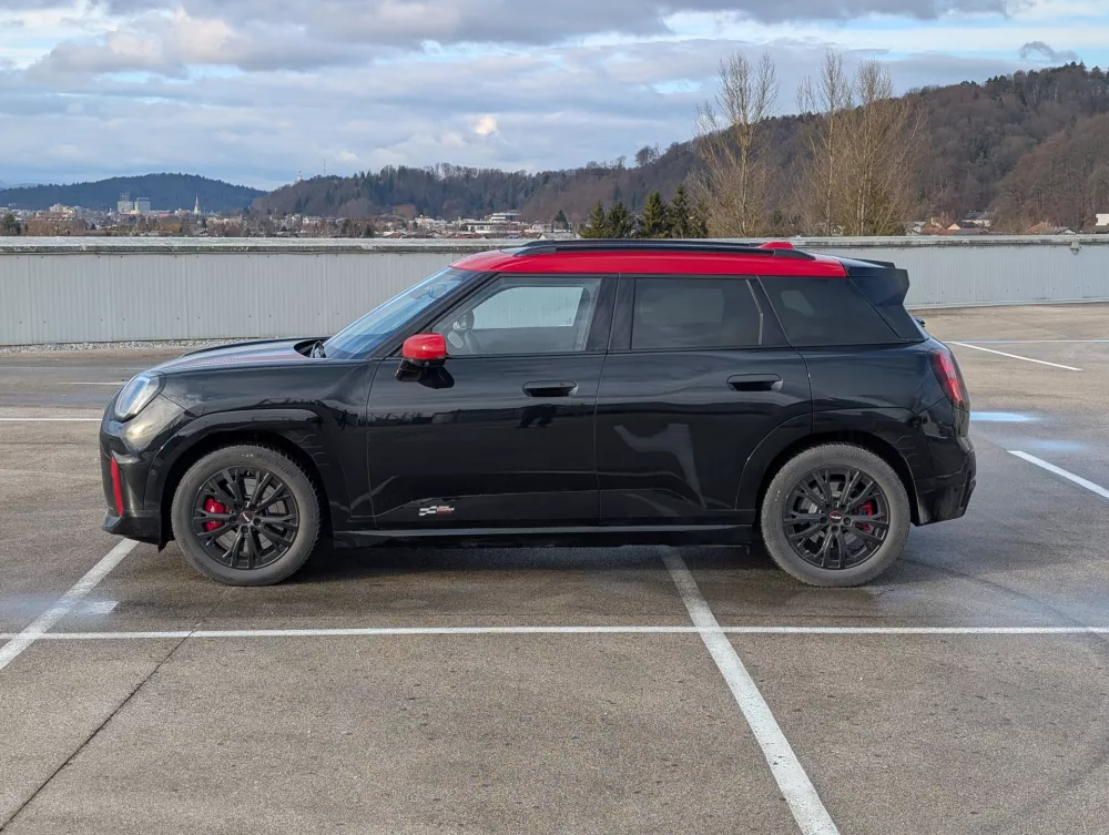 Mini aceman JCW E