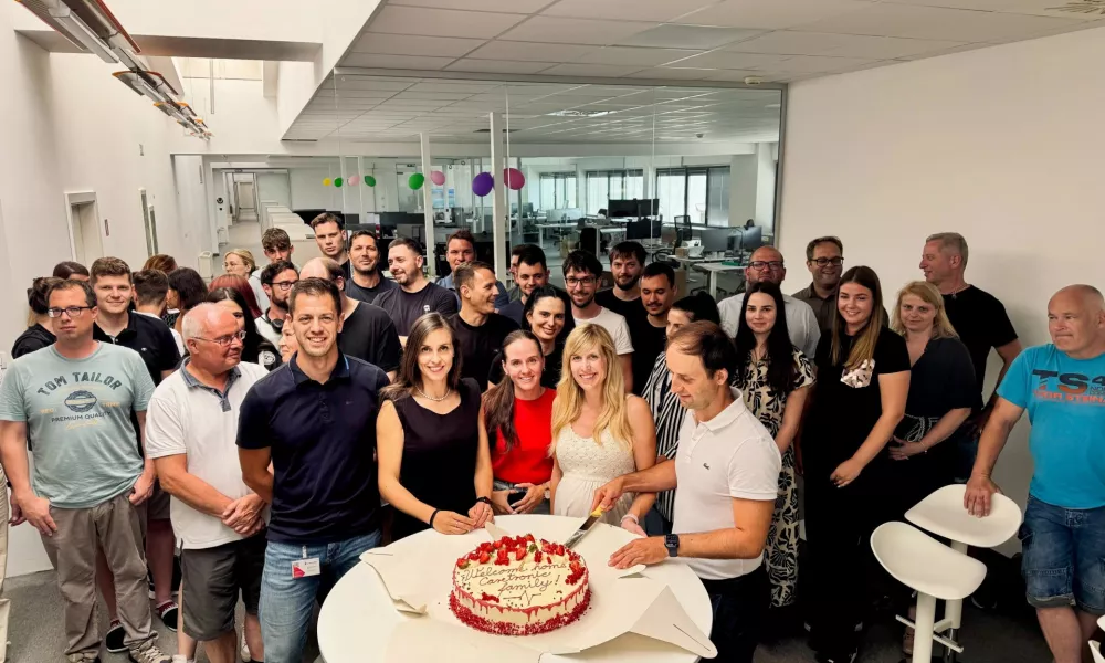 podjetje Caretronic, Kranj, novi prostori