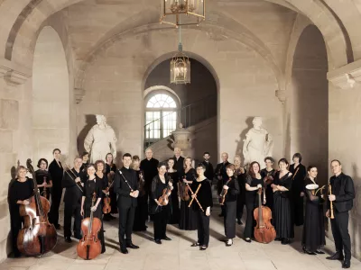 The Constellation orkester (Foto: Arhiv LF)