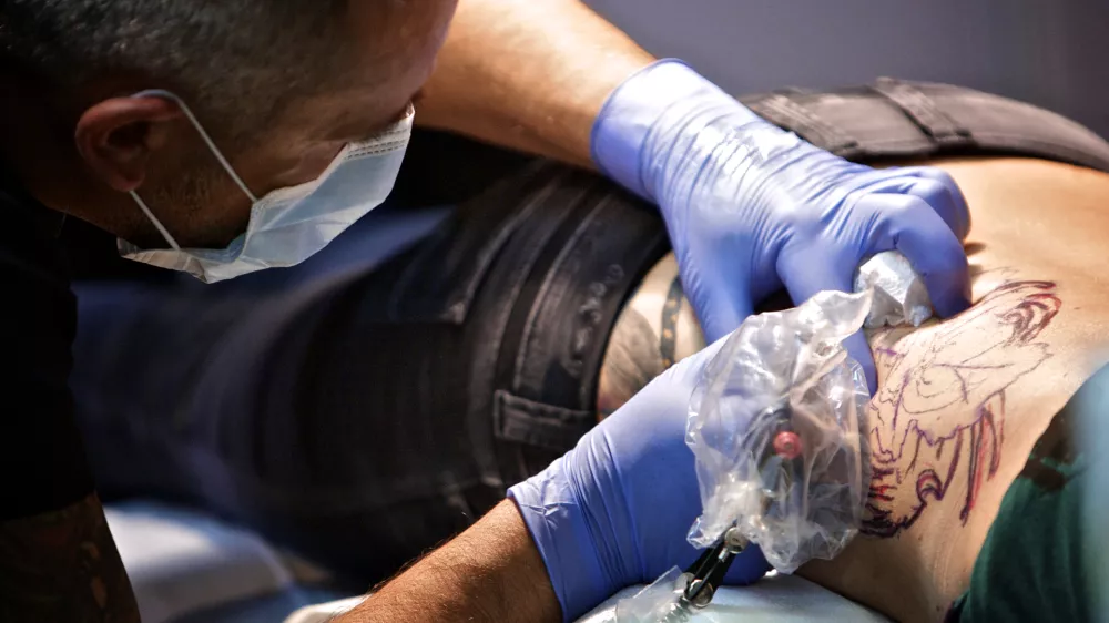 1. Tatoo konvencija v Celju 2011 - tetoviranje in piearcing  //FOTO: Jaka Adamič