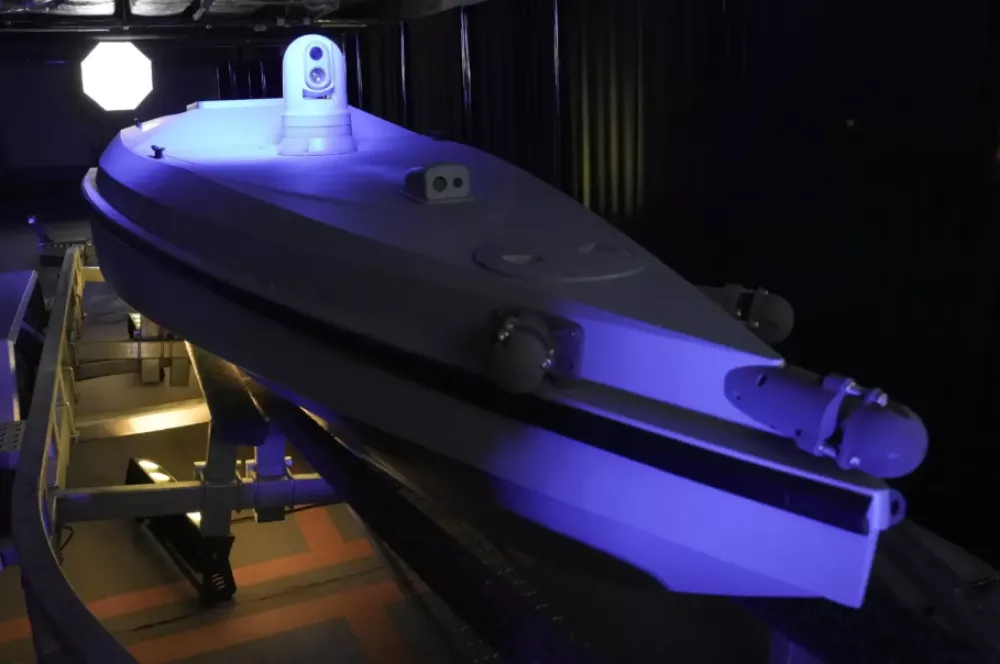 Podvodni dron Magura. Foto: Militarni