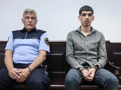 - 17.06.2025 - obtozeni Abdelkarim Morsli, poskus uboja//FOTO: Jaka Gasar