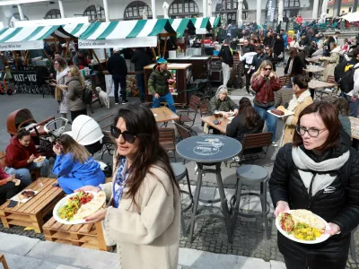 Ko v mesto zadi&scaron;i: Najbolj okusni dnevi v letu so tukaj