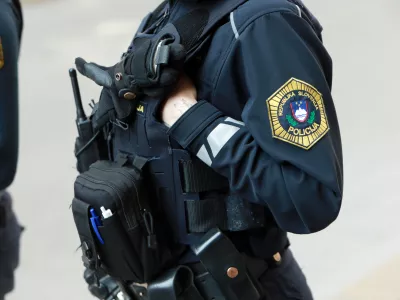 12.03.2026 - simbolična fotografija - policijaFoto: Tomaž Skale