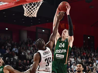 David &Scaron;kara, Cedevita Olimpija