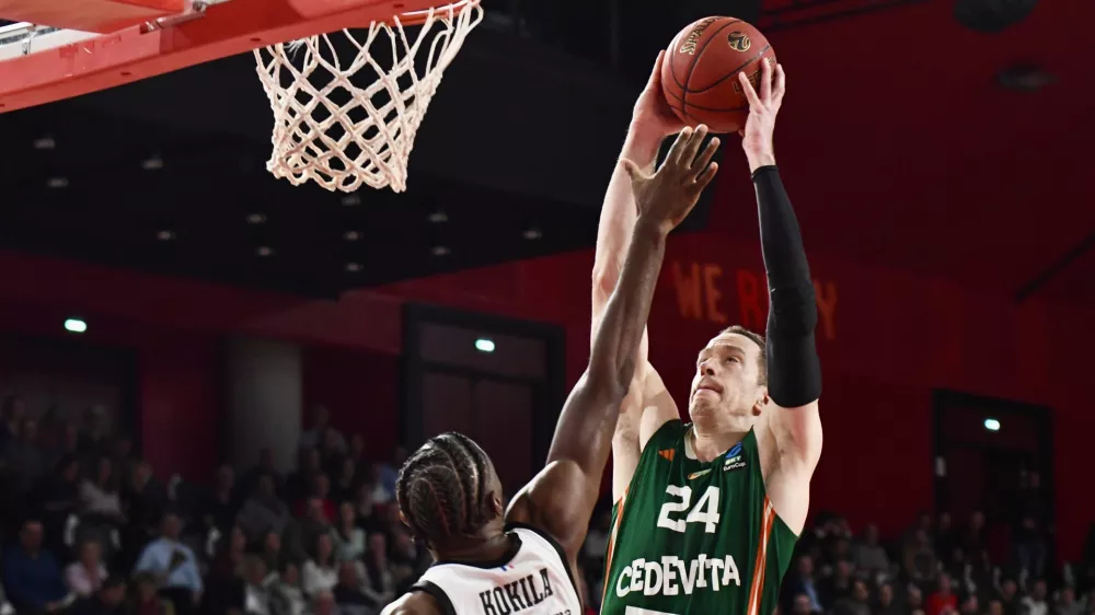 David &Scaron;kara, Cedevita Olimpija