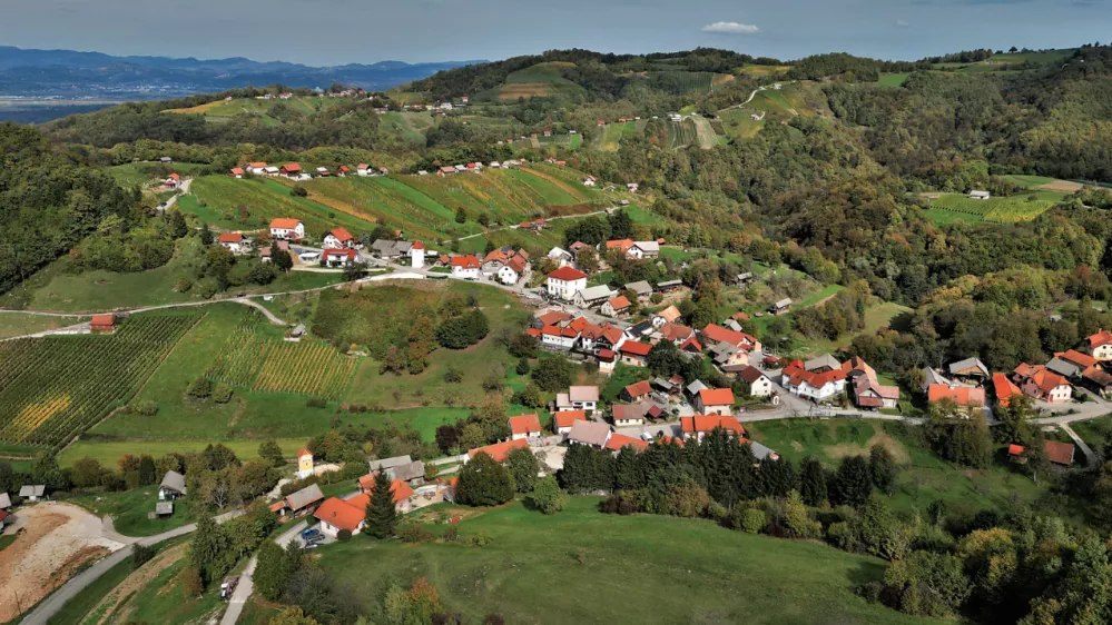 Črneča vas na Dolenjskem / Foto: Kulturno Turistično Dru&scaron;tvo Črneča Vas