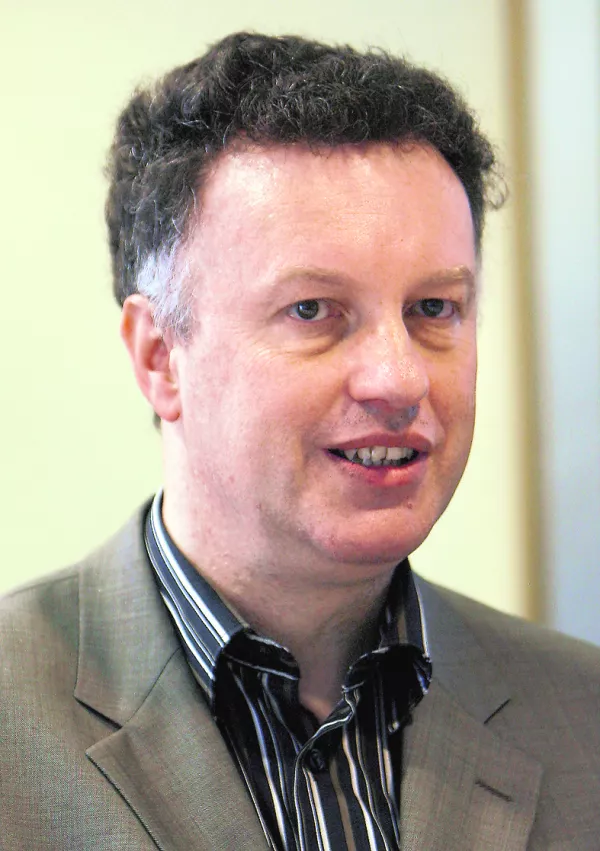 prof. dr. Mitja Ko&scaron;nik, dr. med., direktor Bolni&scaron;nica Golnik - Dru&scaron;tvo pljučnih in alergijskih bolnikov Slovenije - predstavitev vseslovenske akcije osve&scaron;čanja o zdravju pljuč z naslovom Moja pljuča - moja moč, //FOTO: Tomaž Skale------2 kol / Foto: Tomaž Skale