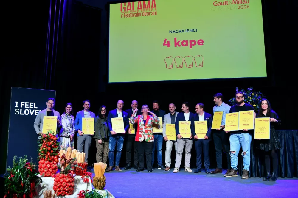 Vodnik Gault&Millau Slovenija 2026 je letos ocenil kar 51 restavracij. Foto: Peter Irman