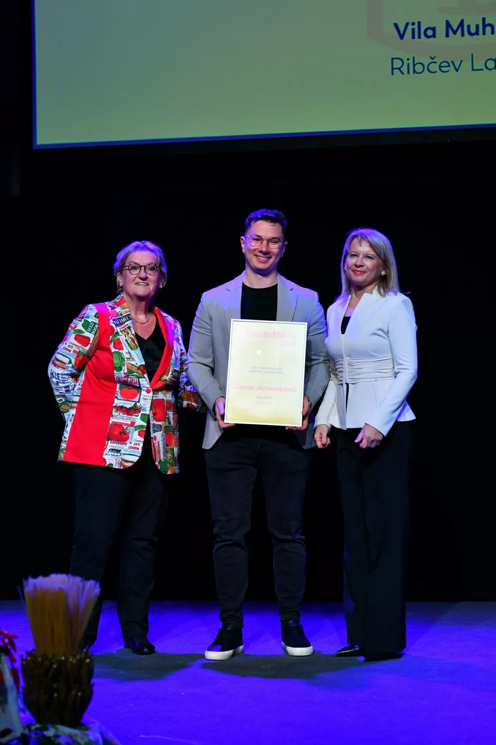  Chef prihodnosti: Davor Arnautović, Vila Muhr, Bohinj Foto: Peter Irman