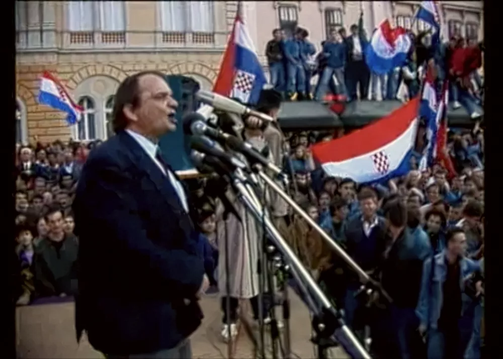 Vojno sku&scaron;al preprečiti z dialogom