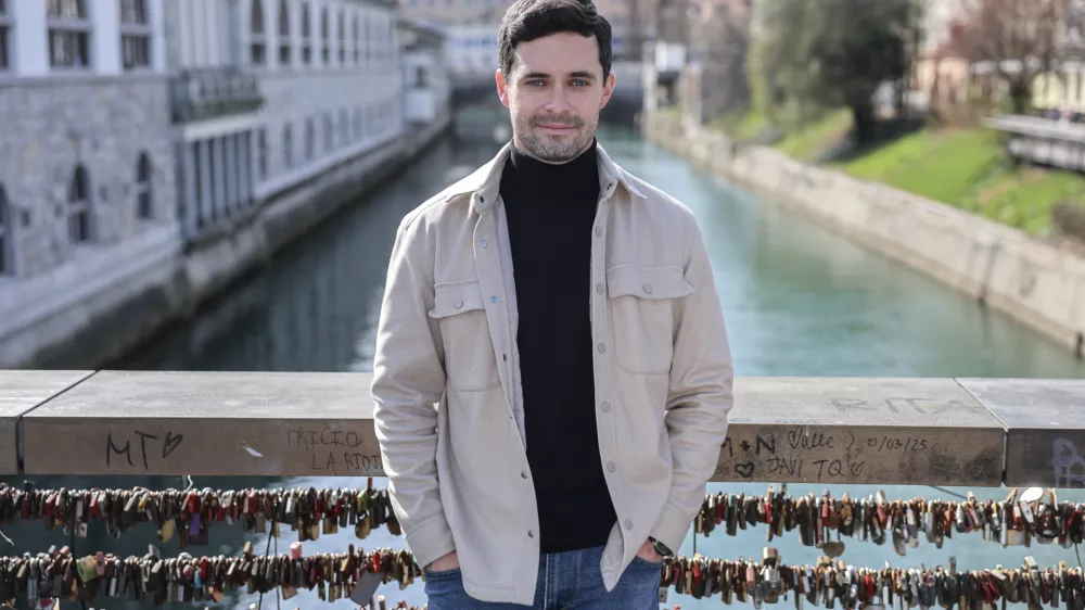 - 12.03.2026 - Luka Gor&scaron;ek, politik, stranka SD//FOTO: Jaka Gasar