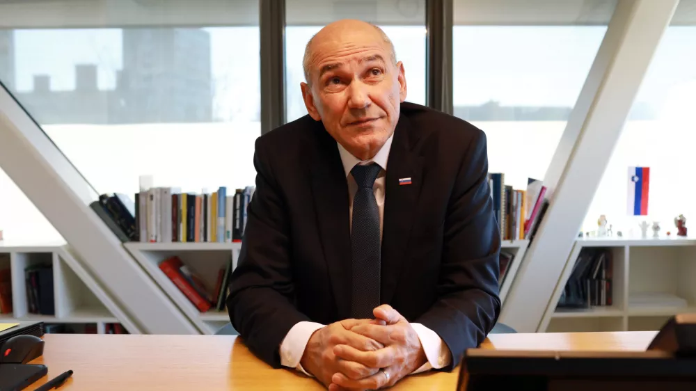 05.03.2026 - Janez Jan&scaron;a SDSFoto: Tomaž Skale