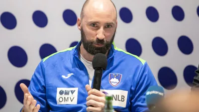 Vid Kavtičnik- 27.01.2020 &ndash; Rokometna zveza Slovenije (RZS) - mo&scaron;ka rokometna reprezentanca po doseženem 4. mestu na evropskem prvenstvu EP 2020 //FOTO: Matjaž Ru&scaron;t