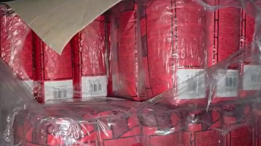 (FOTO) Ukradli 14,5 tone kave, vredne 239.000 evrov