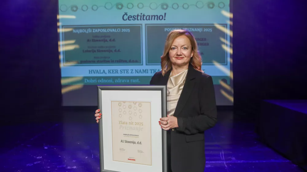 26.3.2026 - ZLATA NIT 2026, SLAVNOSTNA RAZGLASITEVFoto: Luka Cjuha