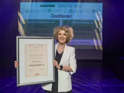 26.3.2026 - ZLATA NIT 2026, SLAVNOSTNA RAZGLASITEVFoto: Luka Cjuha