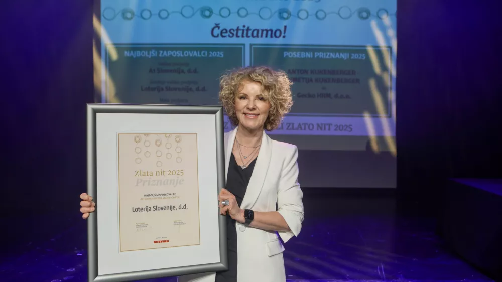 26.3.2026 - ZLATA NIT 2026, SLAVNOSTNA RAZGLASITEVFoto: Luka Cjuha