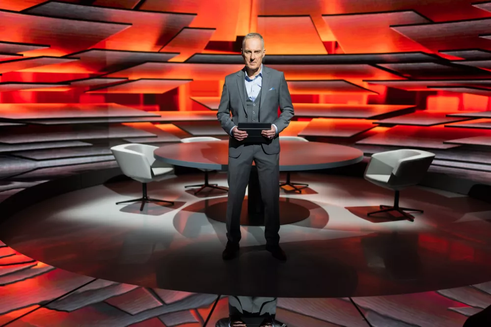 Igor E. Bergant Debate z Bergantom / Foto: Adrian Pregelj