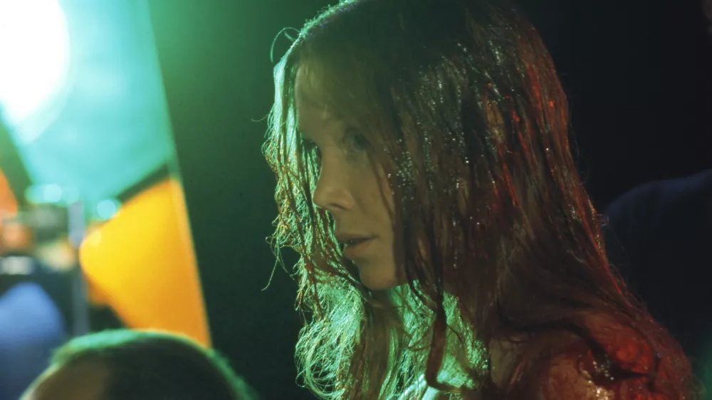 "CARRIE" Sissy Spacek between scenes, UA, 1977, I.V.,Image: 154155016, License: Rights-managed, Restrictions:, Model Release: no / Foto: Profimedia