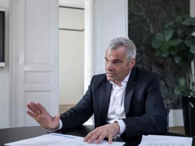 - 11.03.2025 - župan Maribora, Sa&scaron;a Arsenovič//FOTO: Jaka GasarOPOMBA: ZA OBJEKTIV - INTERVJU