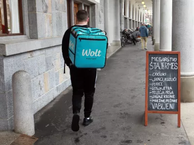 11.02.2026 - meso, mesar,tržnica, prodaja mesa, WoltFoto: Tomaž Skale