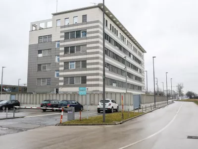 - 19.01.2018 &ndash; Slovenska obve&scaron;čevalno-varnostna agencija (SOVA), Stegne 23c - stavba - //FOTO: Bojan Velikonja