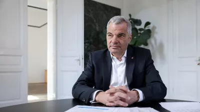 - 11.03.2025 - župan Maribora, Saša Arsenovič//FOTO: Jaka GasarOPOMBA: ZA OBJEKTIV - INTERVJU