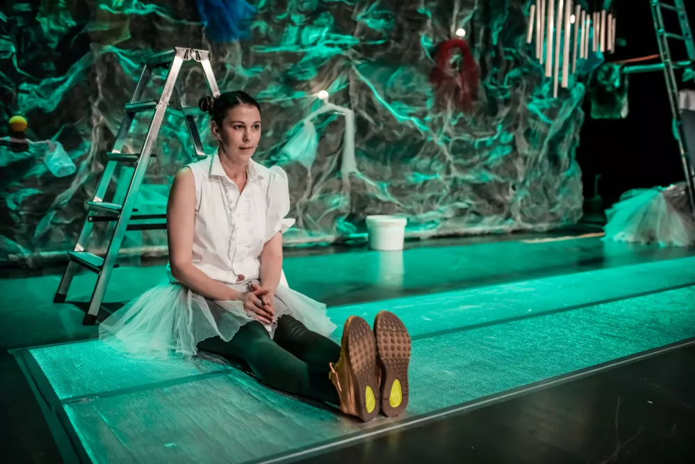 Ajda Toman / Foto: Jaka Varmuz