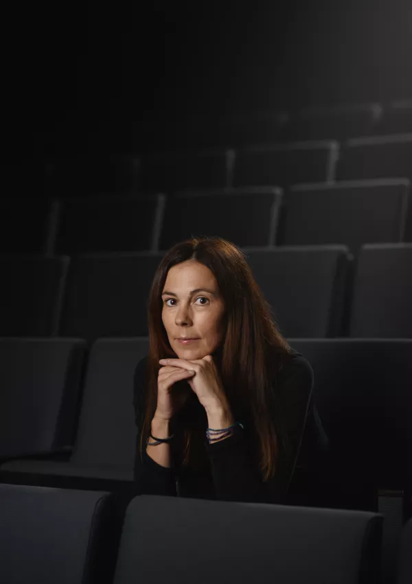 Ajda Toman / Foto: Tadej Čau&scaron;evič 