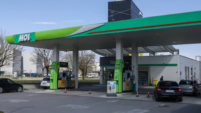 19.3.2026 - MOL Bencinski servis - bencinska pumpa - pomankanje goriva na bencinskih črpalkah - motena oskrba dobave gorivaFoto: Luka Cjuha