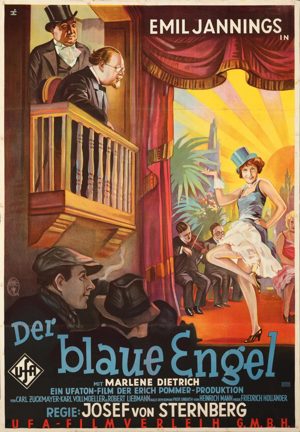  Der blaue Engel / Foto: Nn