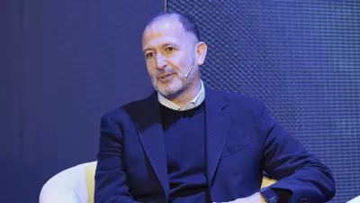 The general manager of Legends in Spain and Portugal, Chus Bueno, during the first edition of Expansi&oacute;n. NOVEMBER 30;2023 Jes&uacute;s Hell&iacute;n / Europa Press 11/30/2023 (Europa Press via AP)