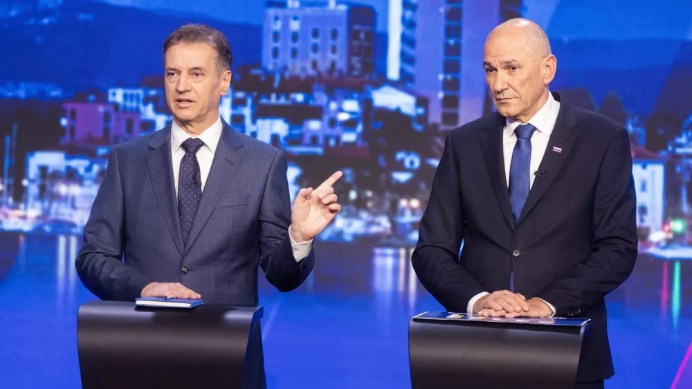 Golob in Jan&scaron;a