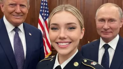 V družbi s predsednikoma / Foto: Zajem Zaslona