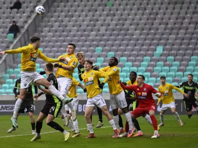 Adnan Jakupović07.12.2025 NK Bravo: NK Olimpija Ljubljana, 1. PrvaLiga TelemachFoto: Nik Erik Neubauer
