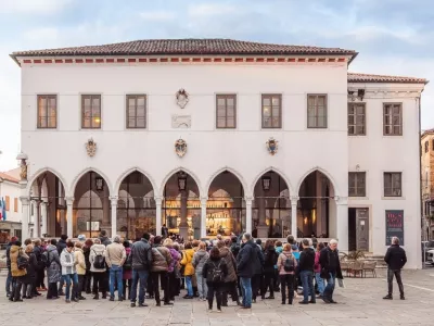 Leto 2026 je v Kopru posvečeno Santoriu Santoriu, enemu najpomembnej&scaron;ih Koprčanov zgodnjega novega veka - zdravniku, znanstveniku in pionirju moderne fiziologi. F Turizem Koper