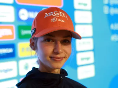 24.11.2025 - Slovenska reprezentanca, biatlonLena RepincFoto: Tomaž Skale